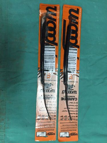 Woody's dooly 8" carbide runner pair - polaris dp8-1225-1