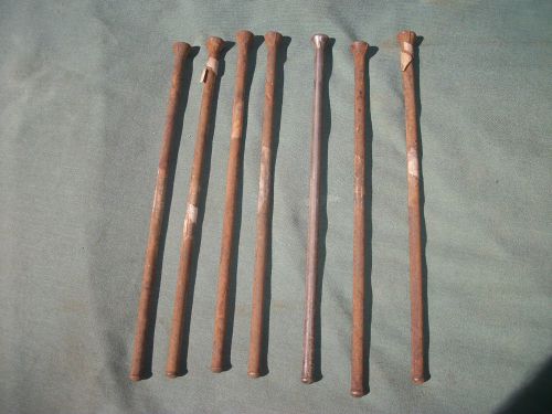 7  nos 1954-59? ford lincoln mercury edsel push rods 8 1/4&#034;  oem  parts read ad