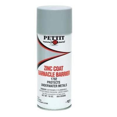 Pettit zinc coat barnacle barrier