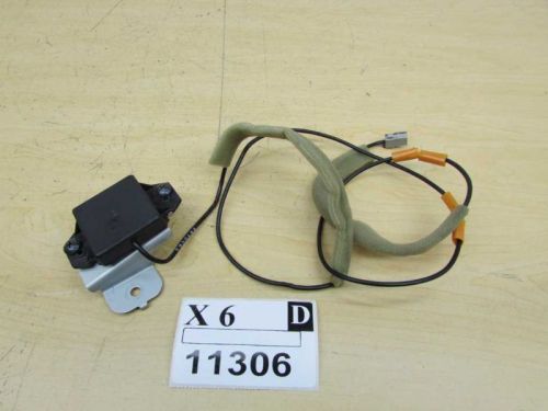 2012 2013 2015 nissan versa telephone antenna communication system cable phone