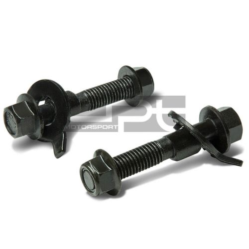 2x10.9 alloy steel 12mm adjustable +/-1 front/rear camber alignment cam bolt kit