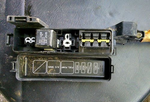 Toyota camry under hood  fuse box 3.0 v6 91 92 93 94 95