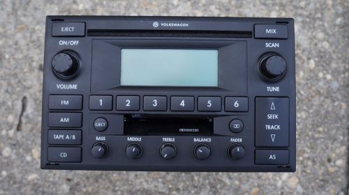 Mk4 vw gti/ jetta/ gli monsoon radio head unit