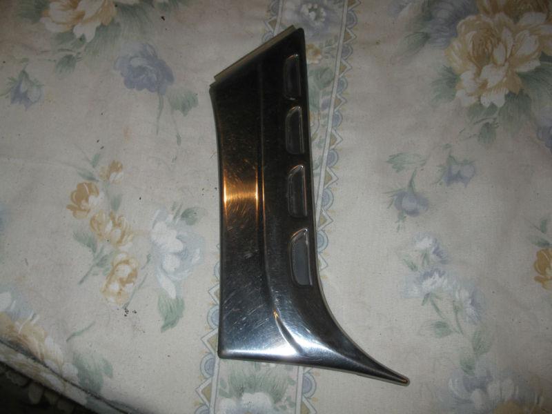 1954 ford customline coupe rear window moulding