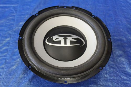 2014 14 mitsubishi evolution x oem rockford fosgate subwoofer evox cz4a #437