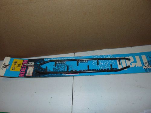 New x1-432 roetin 4" carbides runners skidoo skandic, mxz 96-97