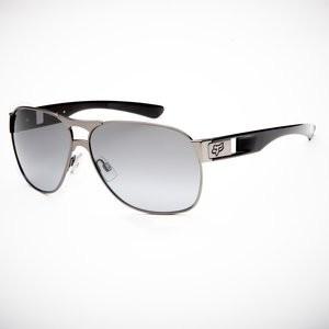 Fox racing the moter sunglasses chrome/black gradient no size