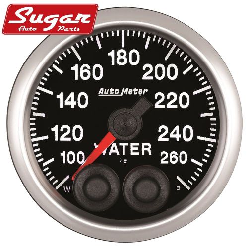 Auto meter 5554 competition series; water temperature gauge