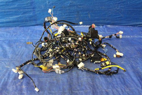 2014 14 mitsubishi evolution x sss oem floor wire harness assy evox cz4a #432