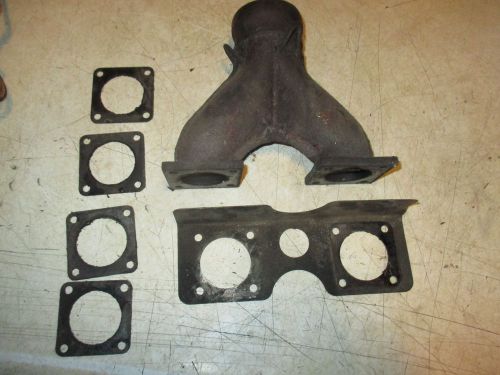 89 90 91 92 93 94 95 ski-doo xtc formula mach 1 617 643 exhaust manifold y pipe
