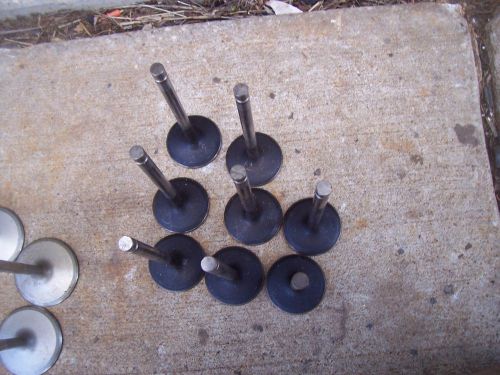 Chevy exhaust valves bbc big block chevy 454 427 396 402 502