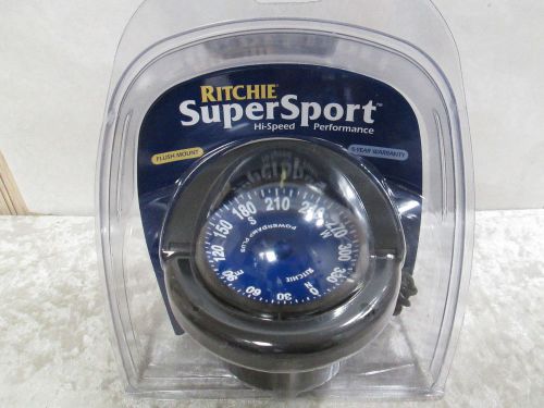 Ritchie super sport - flush mount hi-speed performance compass - ss-1002