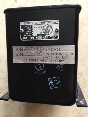 949596-4 honeywell (cessna) controller temp limiter,  fairchild  27-82537-031