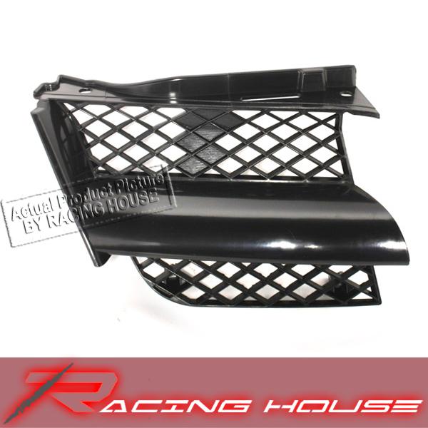 03-04 mitsubishi outlander passenger side r/h right grille grill replacement kit