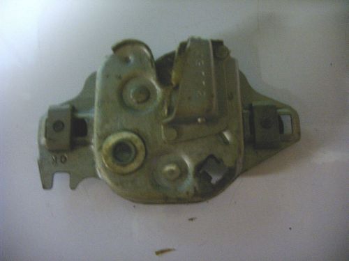 1985  chevy chevette rear deck lid latch