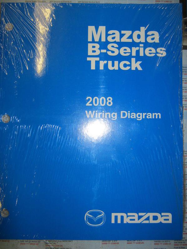 2008 mazda b-series wiring diagram manual