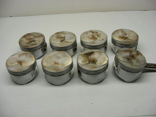 4.020 sbc -12 chevy domed je pistons 927 pin 1.250 c/h race brodix dart 051516-8