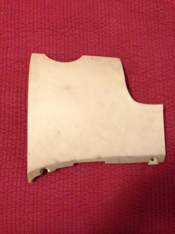 Used oem vw  beige / tan driver's knee panel (left part) for mk4 jetta / golf
