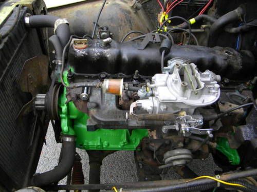 Motorcraft 2100/2150 JEEP/AMC/Eagle/Pacer Carb Upgrade 258/4.2 1.08 venturis, US $280.00, image 3