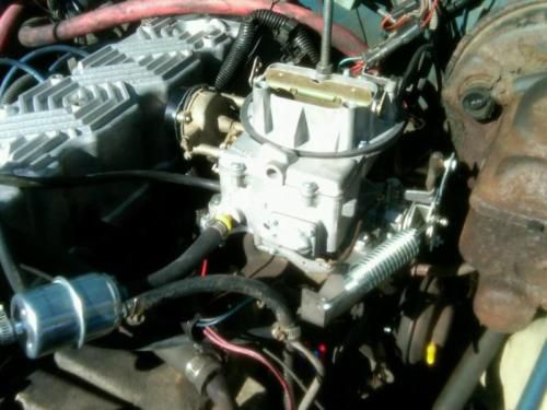 Motorcraft 2100/2150 JEEP/AMC/Eagle/Pacer Carb Upgrade 258/4.2 1.08 venturis, US $280.00, image 4