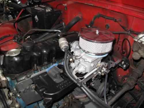 Motorcraft 2100/2150 JEEP/AMC/Eagle/Pacer Carb Upgrade 258/4.2 1.08 venturis, US $280.00, image 5