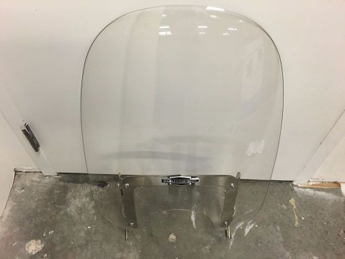 Harleydetachable  softail king size nostalgic windshield clear 57140-05