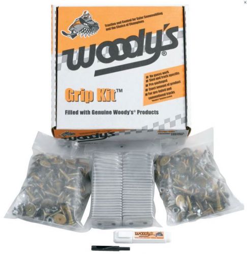 Polaris new oem woody's grip studs studding kit 1.45" 144 ct rush pro-r 2879158