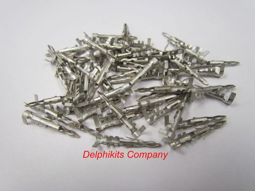 Gm 12124582 delphi weatherpack male pin, 16-14 awg 500 pack
