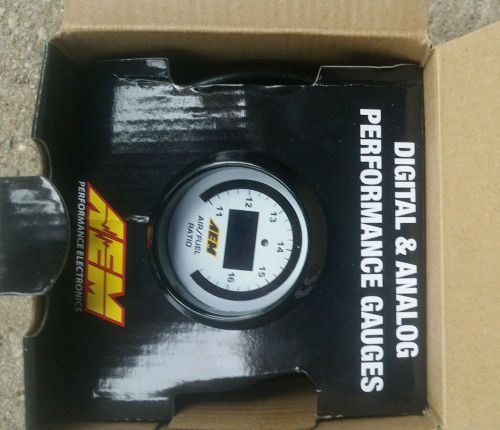 Aem digital wideband air/fuel ratio gauge