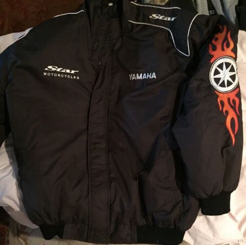 Men's yamaha jacket size xxxl