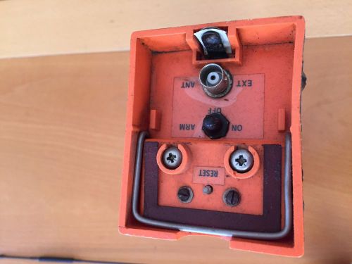 Emergency locator transmitter,  narco elt 10, with antenna