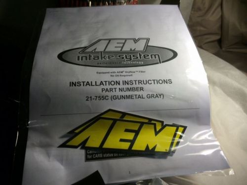 Ford mustang ecoboost aem cold air intake 2015-2016