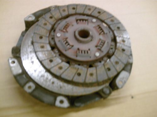 1981 isuzu 2.2l c223 diesel clutch disc pressure plate