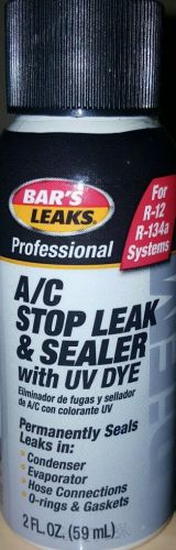 A/c stop leak &amp; sealer