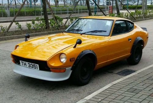 Datsun 240z/260z/280z front spoiler