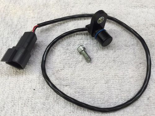 Harley davidson hd stock speedo speedometer sensor &amp; bolt (used, off 1995 dyna)
