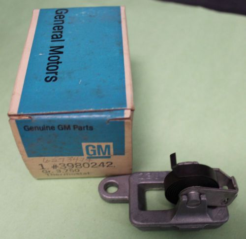 Original oem gm 3980242 thermostat choke pull 1971 - 1972 chevrolet (189)