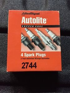 Autolite 2744 spark plugs