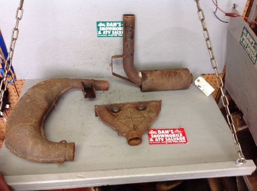 Muffler dg &amp; exhaust polaris 96 xcr 600