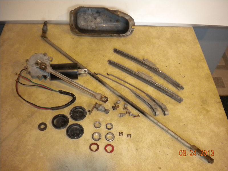 Find Wiper Assembly for Jeep CJ 5575 Wiper Motor and Linkage in Salt