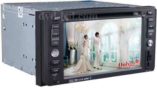 Car dvd gps navigation head unit radio tv ipod rds bt 2005-2011 toyota scion tc