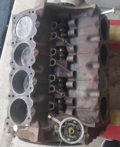Pontiac 1974 engine 350 block casting # 488988 pick up only