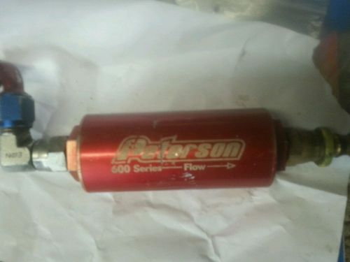 Peterson fuel filter 600 series