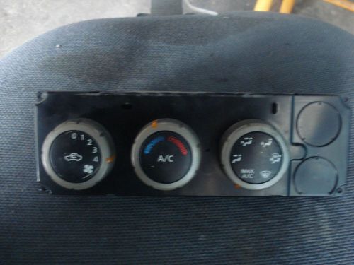 06 07 nissan titan  air conditioning a/c climate control tested cc0533