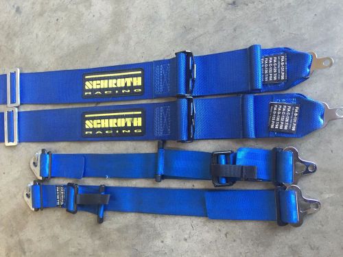 Schroth profi ii - cam lock - lap and shoulder belts