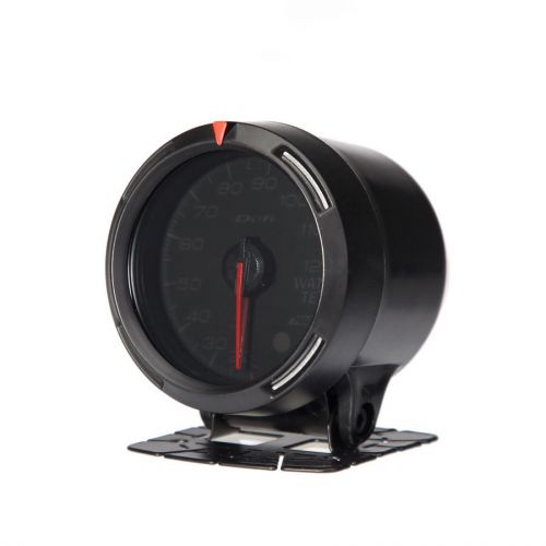 7 colors universal 12v car auto water temp temperature gauge meter 60mm black