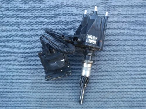 Mercruiser alpha one distributor coil 3.0 4 cylinder
