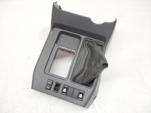 1996 acura slx floor shifter shift bezel trim power winter switch heat seats 96