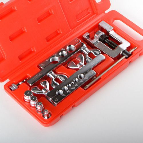Find 14 Pc Flaring And Swaging Swage Tool Kit Flare Auto Brake Line