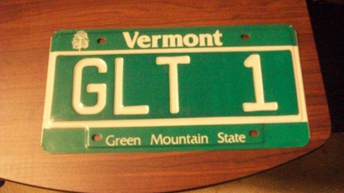 2008 vermont vanity license plate glt 1